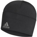 Czapka męska adidas Aeroready Beanie Fitted OSFL czarna GE2001