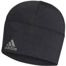 Czapka męska adidas Aeroready Beanie Fitted OSFM czarna GE2001