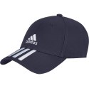 Czapka z daszkiem męska adidas Baseball 3S Cap CT OSFM granatowa GE0750