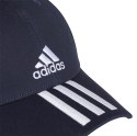 Czapka z daszkiem męska adidas Baseball 3S Cap CT OSFM granatowa GE0750