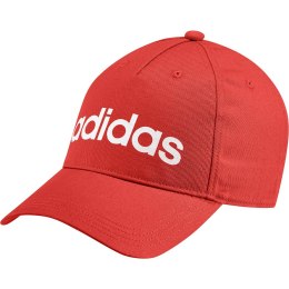 Czapka z daszkiem męska adidas Daily Cap OSFM czerwona GE1163