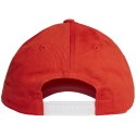 Czapka z daszkiem męska adidas Daily Cap OSFM czerwona GE1163