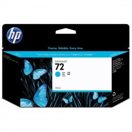 HP oryginalny ink / tusz C9371A, HP 72, cyan, 130ml, HP Designjet T1100, T770