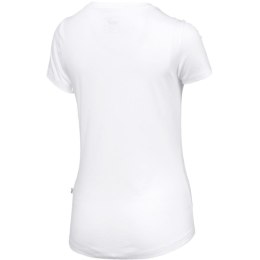 Koszulka damska Puma Ess Logo Tee biała 851787 02