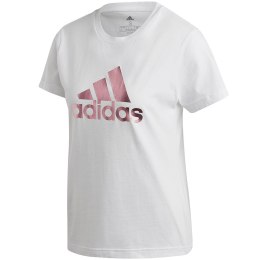 Koszulka damska adidas UnivVol Tee 2 biała GI4770