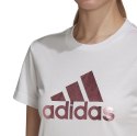 Koszulka damska adidas UnivVol Tee 2 biała GI4770