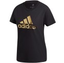 Koszulka damska adidas UnivVol Tee 2 czarna GI4768