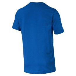 Koszulka męska Puma ESS Logo Tee niebieska 851740 10