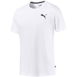 Koszulka męska Puma ESS Small Logo Tee biała 851741 22