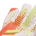Rękawice bramkarskie adidas Predator GL LGE pomarańczowo-żółto-białe FP7919