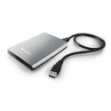 Verbatim zewnętrzny dysk twardy, Store,n,Go, 2.5", USB 3.0, 1TB, 1000GB, 53071, srebrny