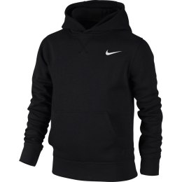 Bluza dla dzieci Nike B Hoodie YA76 BF OTH JUNIOR czarna 619080 010