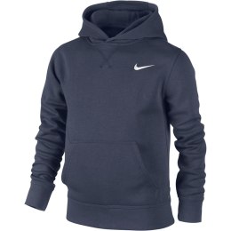 Bluza dla dzieci Nike B Hoodie YA76 BF OTH JUNIOR granatowa 619080 451