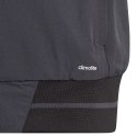 Bluza dla dzieci adidas Tiro 17 Presentation Jacket JUNIOR czarno-szara AY2857