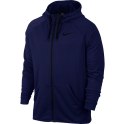 Bluza męska Nike Dry Hoodie FZ Fleece granatowa 860465 492