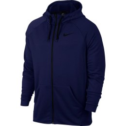 Bluza męska Nike Dry Hoodie FZ Fleece granatowa 860465 492