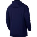 Bluza męska Nike Dry Hoodie FZ Fleece granatowa 860465 492