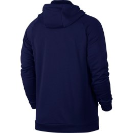 Bluza męska Nike Dry Hoodie FZ Fleece granatowa 860465 492