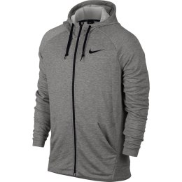 Bluza męska Nike Dry Hoodie FZ Fleece szara 860465 063