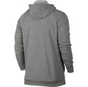 Bluza męska Nike Dry Hoodie FZ Fleece szara 860465 063