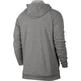 Bluza męska Nike Dry Hoodie FZ Fleece szara 860465 063