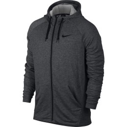 Bluza męska Nike Dry Hoodie FZ Fleece szara 860465 071