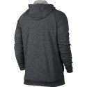 Bluza męska Nike Dry Hoodie FZ Fleece szara 860465 071