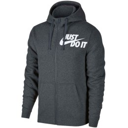 Bluza męska Nike M Hoodie FZ JDI c.szara 886493 071