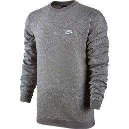 Bluza męska Nike M NSW Club Crew szara 804340 063