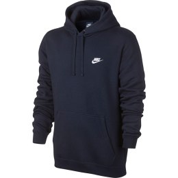 Bluza męska Nike M NSW Hoodie PO FLC Club granatowa 804346 451