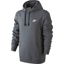 Bluza męska Nike M NSW Hoodie PO FLC Club szara 804346 071