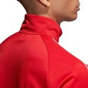 Bluza męska adidas Core 18 Polyester Jacket czerwona CV3565