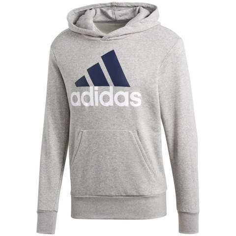 Bluza męska adidas Linear P/O FT szara S98775