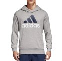 Bluza męska adidas Linear P/O FT szara S98775