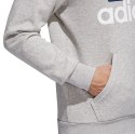 Bluza męska adidas Linear P/O FT szara S98775