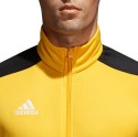 Bluza męska adidas Regista 18 Polyester Jacket żółta CZ8625