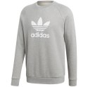 Bluza męska adidas Trefoil Crew szara CY4573