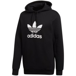 Bluza męska adidas Trefoil Hoodie czarna CW1240