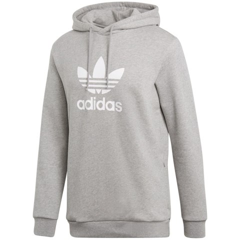 Bluza męska adidas Trefoil Hoodie szara CY4572