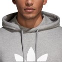 Bluza męska adidas Trefoil Hoodie szara CY4572