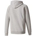 Bluza męska adidas Trefoil Hoody szara BR4164