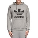 Bluza męska adidas Trefoil Hoody szara BR4164