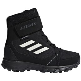 Buty dla dzieci adidas Terrex Snow CF CP CW czarne S80885