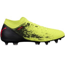 Buty piłkarskie Puma Future 18.4 FG AG żółto-czarne 104344 01