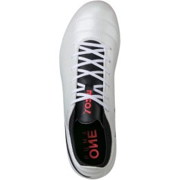 Buty piłkarskie Puma One 17.4 FG biało-czarno-czerwone 104075 01