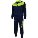 Dres Givova Tuta Visa Fluo granatowo-żółty TR018F 0419