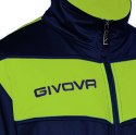 Dres Givova Tuta Visa Fluo granatowo-żółty TR018F 0419