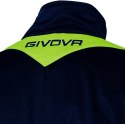 Dres Givova Tuta Visa Fluo granatowo-żółty TR018F 0419