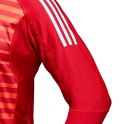 Bluza bramkarska męska adidas AdiPro 18 GK LS czerwona CY8478