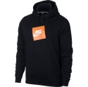 Bluza męska Nike M NSW HBR Hoodie PO FLC czarna 928719 010